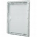 Πόρτα-Θυρίδα Εξαερισμού Πλαστική Λευκή 165x215mm 500174/WH
